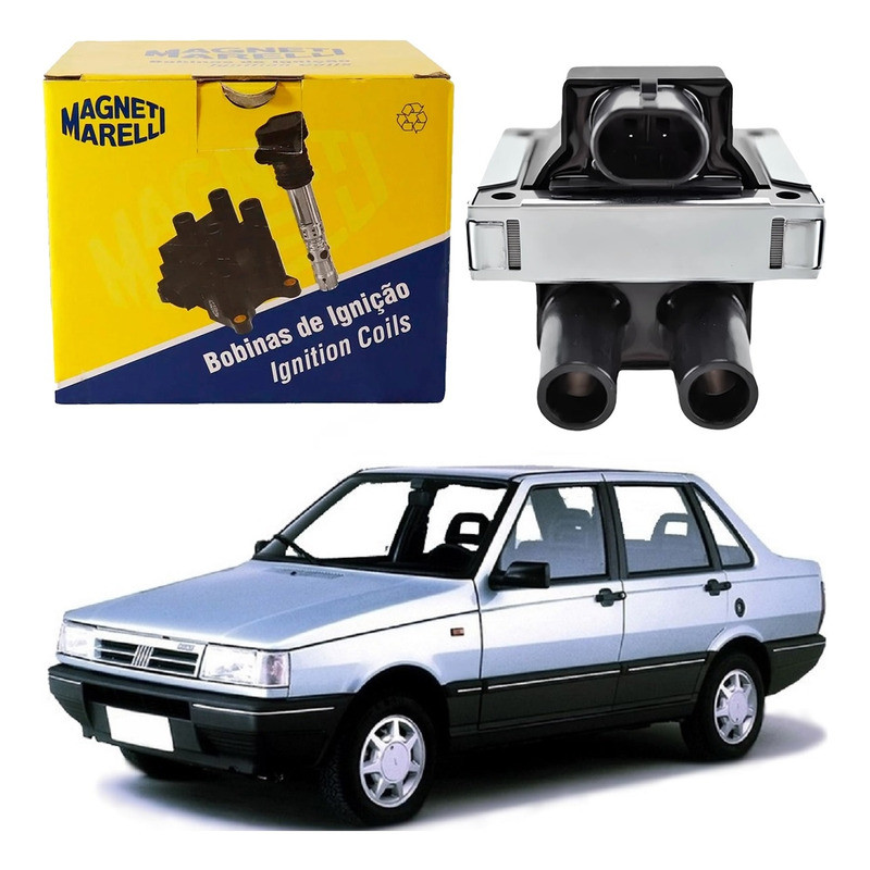 Bobina Ignição Marelli Fiat Premio 1.6 Sevel Spi 1993 A 1994
