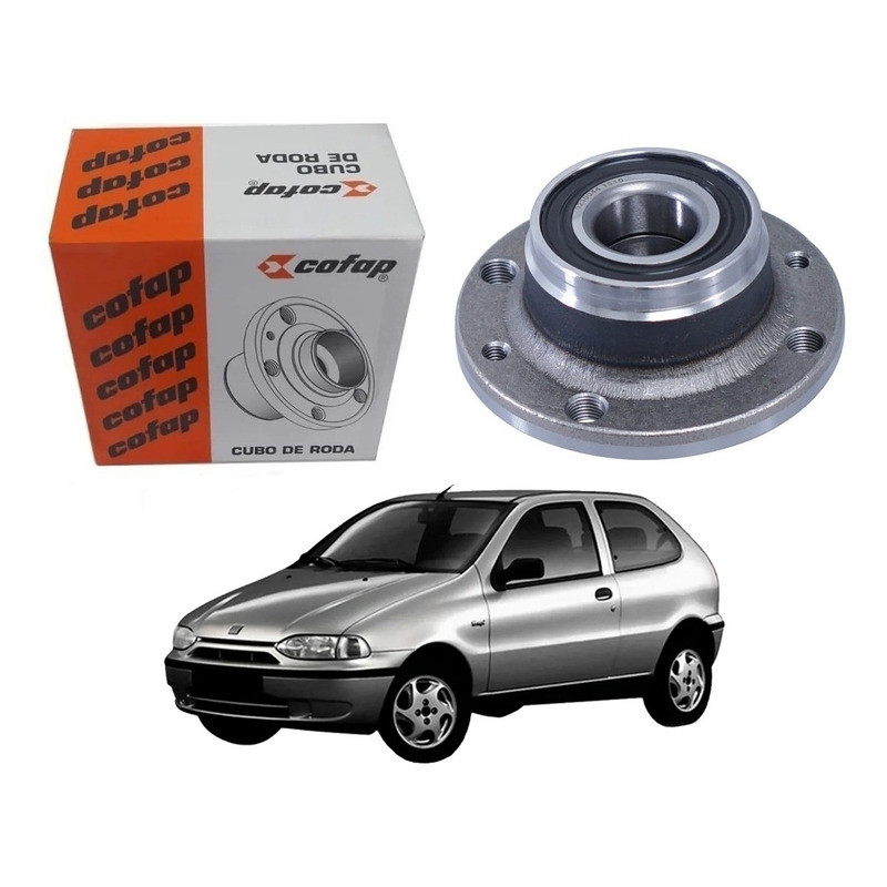 Cubo Roda Traseiro Palio 1.0 1.5 1.6 1996 A 2000 em Oferta na Shopee