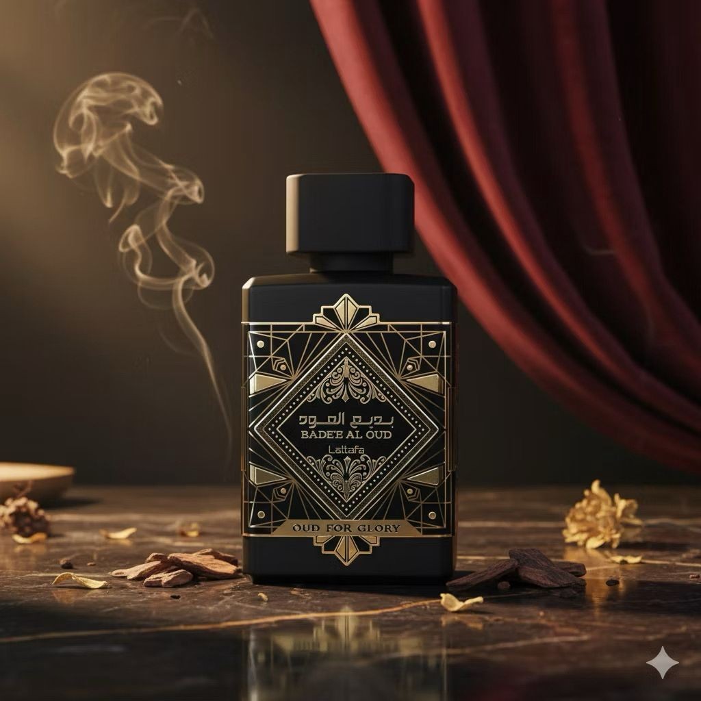 Perfume Bade'e Al Oud | Oud for Glory | Lattafa Perfumes | EDP | 100ml Original