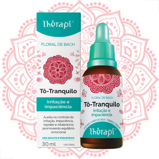 Floral De Bach Tô Trânquilo - Irritação 30ml Thérapi em Oferta na Shopee