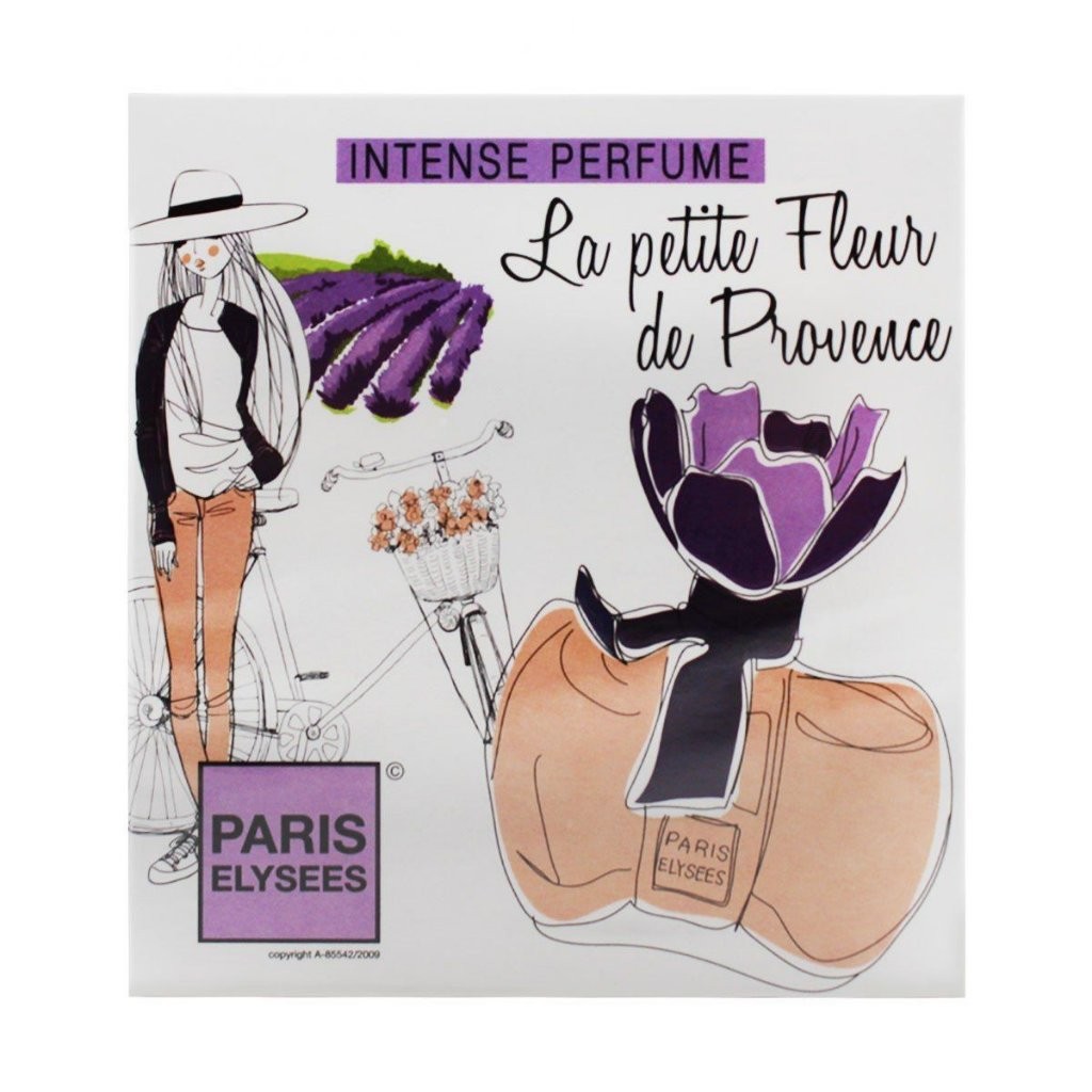 Perfume La Petite Fleur de Provence Intense Perfume Paris Elysees 100ml - Feminino