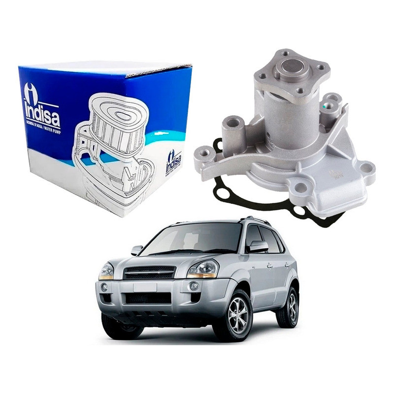 Bomba Dagua Indisa Tucson 2.0 2004 A 2019 em Oferta na Shopee