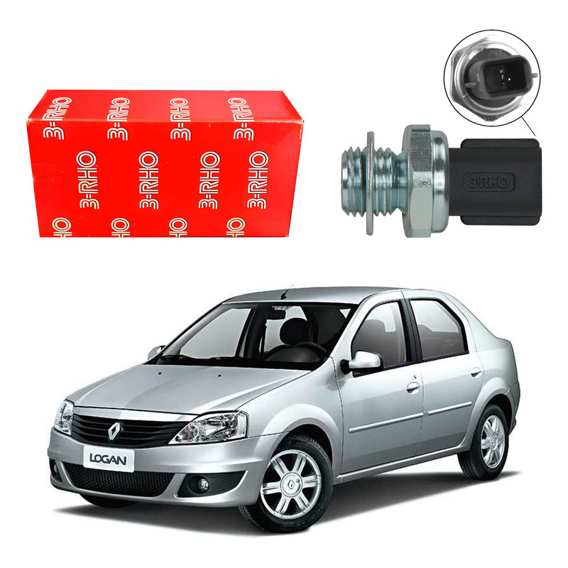 Cebolinha Sensor Pressão Óleo Logan 1.0 16v 2007 A 2013 em Oferta na Shopee