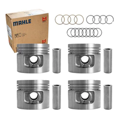 Kit Pistão E Anél Stander Mahle Corsa Vhc 1.0 8v Gasolina