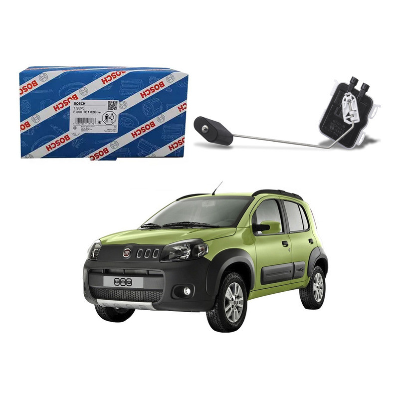 Sensor Nivel Combustivel Novo Uno Way 1.0 1.4 2010 A 2016