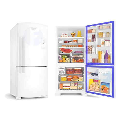 Borracha de Vedação Brastemp Inverse Frost Free 573L BRE80ABA Cinza Original C/Nfe