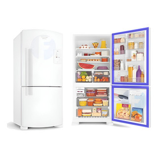 Borracha de Vedação Brastemp Inverse Frost Free 573L BRE80ABA Cinza Original C/Nfe