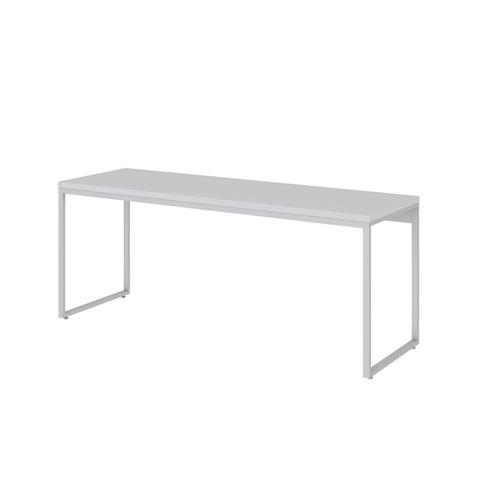 Escrivaninha Studio Branca 180 cm em Oferta na Shopee