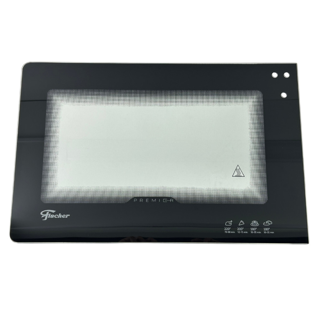 Vidro Externo P/ Forno Elétrico Fischer Premier Bancada 48l Preto