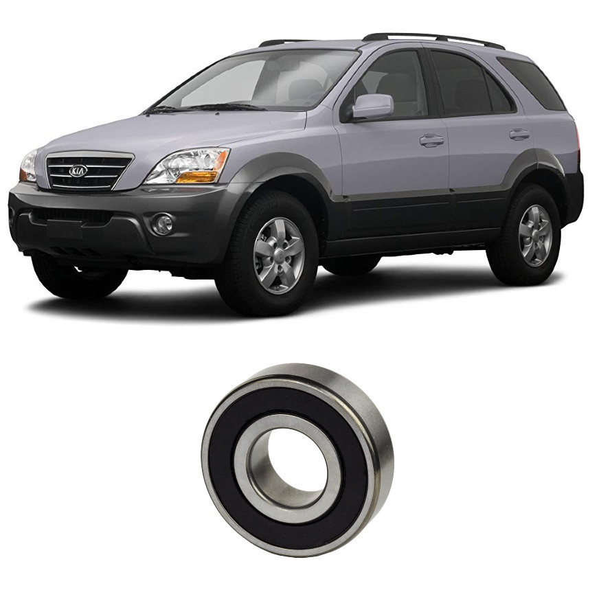 Rolamento Caixa Transferencia KIA Sorento 2004 á 2009, traseiro, eixo de saida