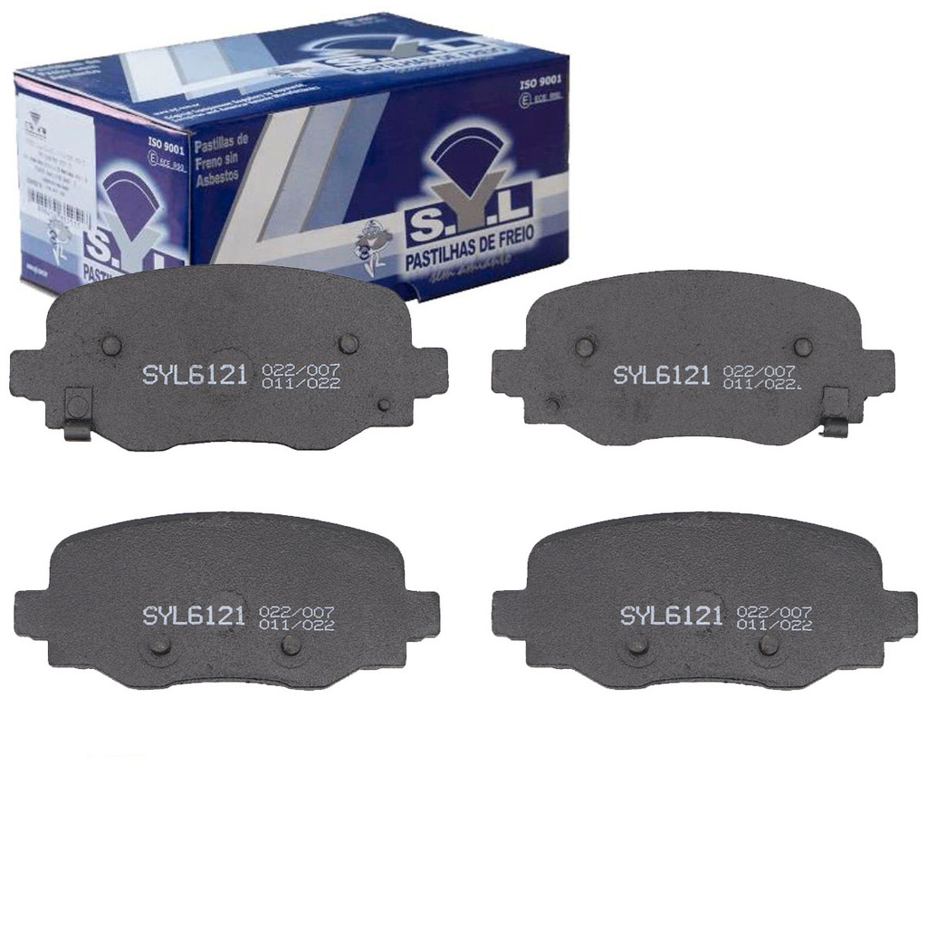 Pastilha De Freio Traseiro - Cherokee 3.2 V6 4X4 2013 A 2016 / Compass Limited 2.0 4X2 Flex 2017 A 2020 / Compass Longit