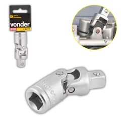 Junta Universal 1/2 Vonder Original Em Aço Cromo Vanadium