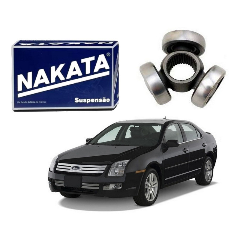 Trizeta Nakata 33 Dentes 44mm Fusion 2.3 2.5 2006 A 2009 em Oferta na Shopee
