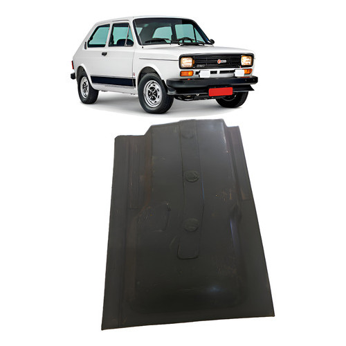 Remendo Assoalho Fiat 147/spazio Todos Traseiro Dir Preto