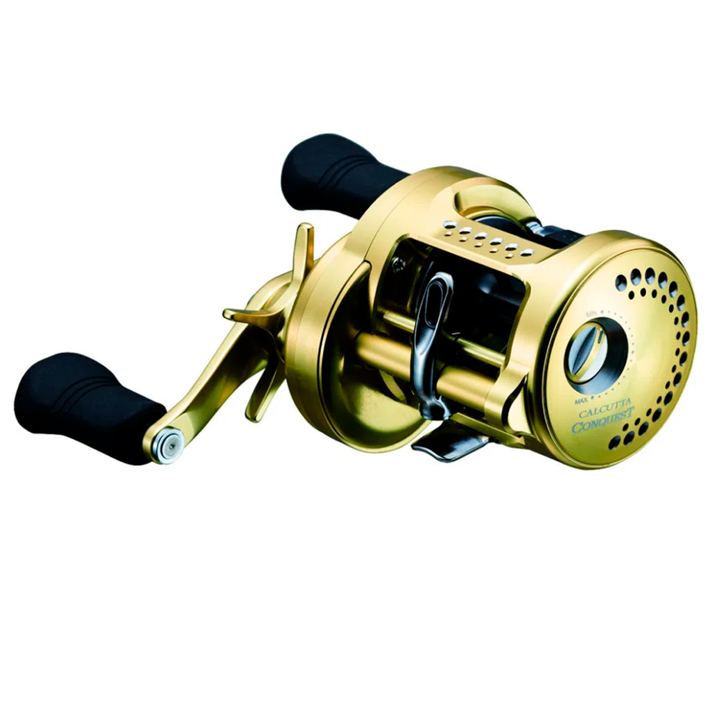 Carretilha Shimano Calcutta Conquest 100 ou 101 Drag 4Kg 5.2:1