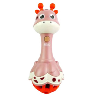 Chocalho Bebê Kitstar Girafa Musical em Oferta na Shopee