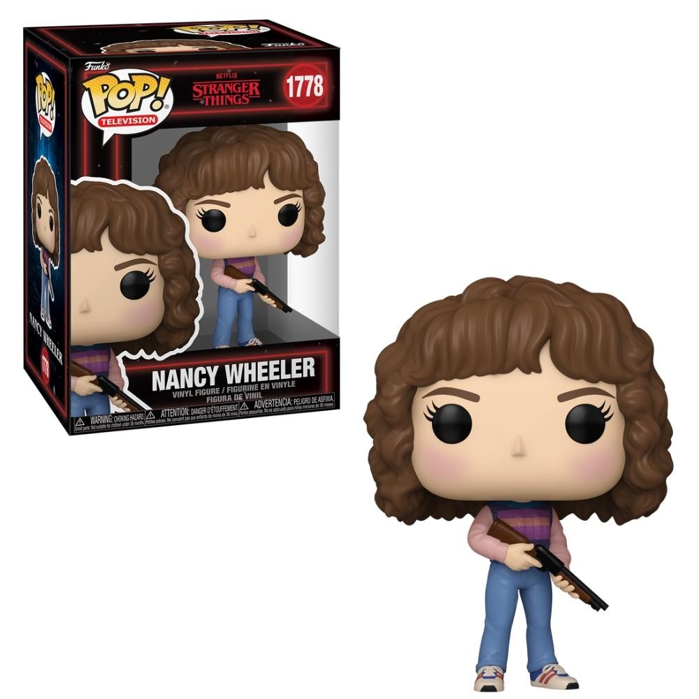 Boneco Funko Pop! Netflix Stranger Things T5 - Nancy Wheeler em Oferta na Shopee