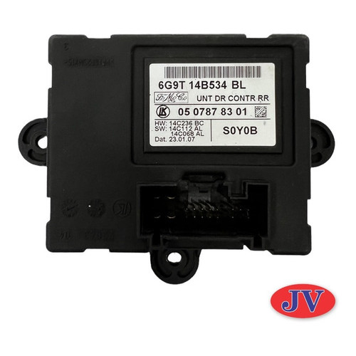 Módulo Central Porta Tras Direi Land Rover Freelander 2 2007