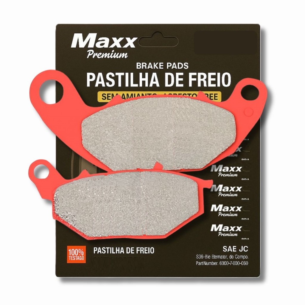 Kit Pastilhas de Freio Xmax 250 / Mt 03 / Yzf R3