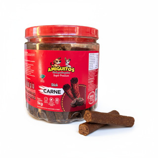 Sticks Bifinho Amiguitos 1kg – Petisco Super Premium Cães em Oferta na Shopee