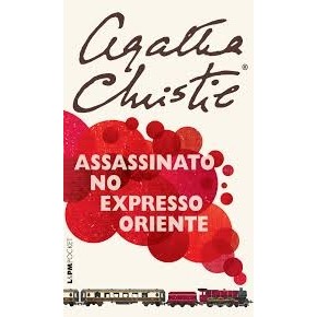 Assassinato no Expresso Oriente autor Agatha Christie