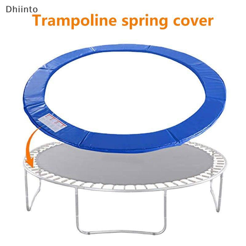 [Dhiint] Almofada De Proteção De Trampolim De 8 Pés Substituição Universal Tapete De Cobertura De Borda Resistente A Ras