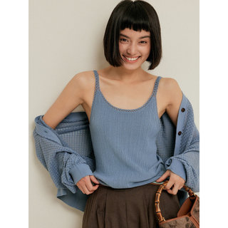 Bug 2025 Início da Primavera Mão Crochê Renda Forte Torção Algodão Camisola Design Suéter de Malha Oca