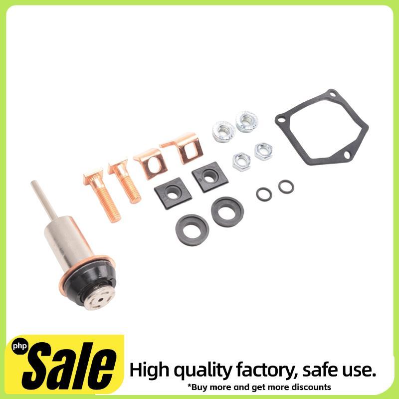 Kit De Reconstrução De Reparo De Solenóide De Motor Universal Conjunto De Contatos De Êmbolo Para
