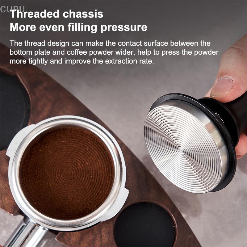 [CU] 51mm 53mm 58mmEspresso Inviolável Com Máquina De Café Expresso Delonghi Premium Barista Espresso Coffee Tamper PH