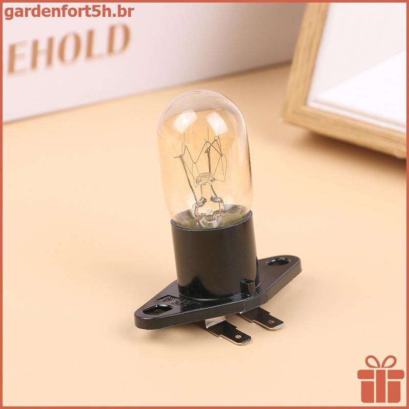 GARDE 250V 20W LED Forno De Microondas Lâmpada De Iluminação Pequeno Aparelho Com Base Para Fogão Geladeira Não Reguláve