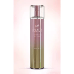 Body Splash Feminino ICANDY Delicius Vanilla Milkshake 21 250ml Original