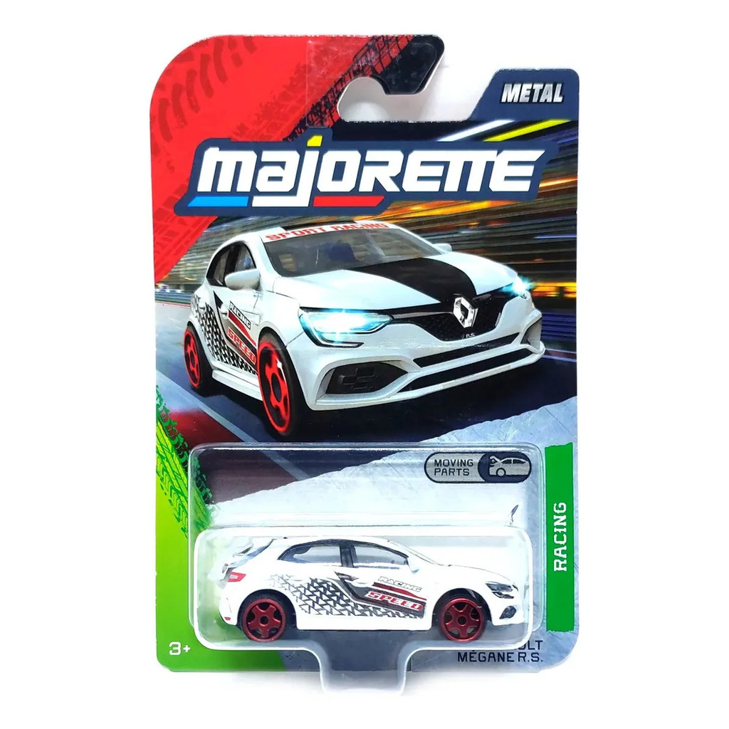Miniatura 1:64 Racing Premium Renault Mégane Rs Majorette