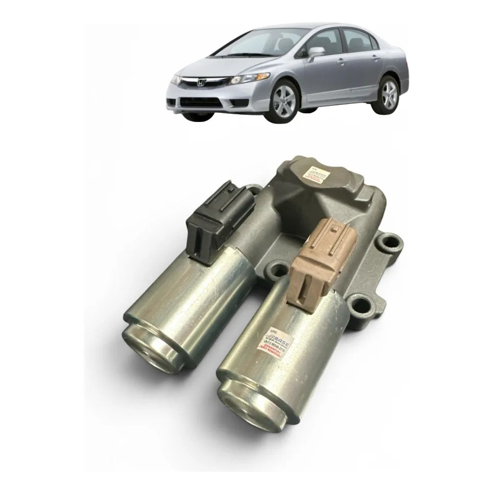 Válvula Solenoide Dupla Cambio Honda New Civic 1.8 2006-2011