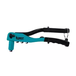 Alicate Rebitador Manual Kaef com 4 Bicos Diâmetro 4,8mm