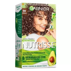 Tintura Nutrisse 50 Castanho Claro