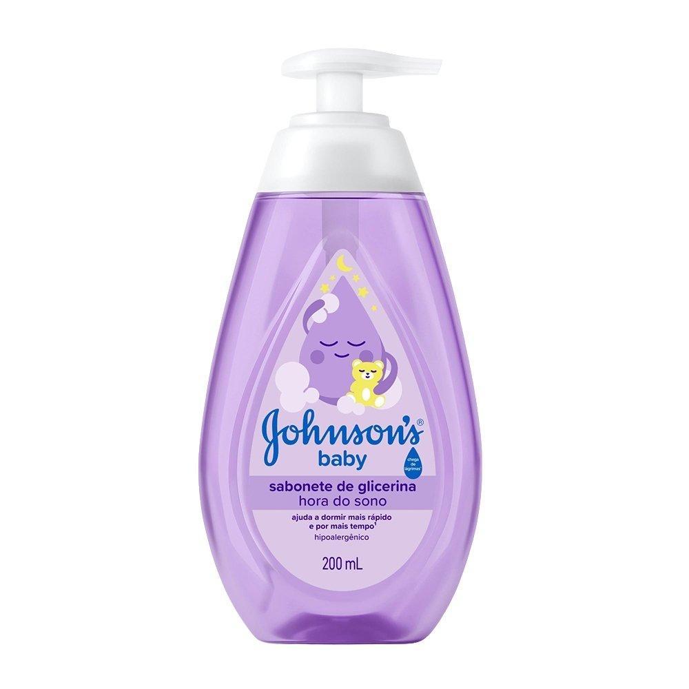Sabonete Líquido Johnson Baby Hora do Sono Relaxante 200ml