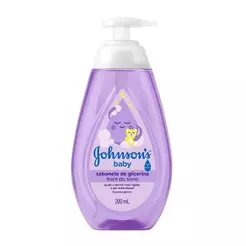 Sabonete Líquido Johnson Baby Hora do Sono Relaxante 200ml