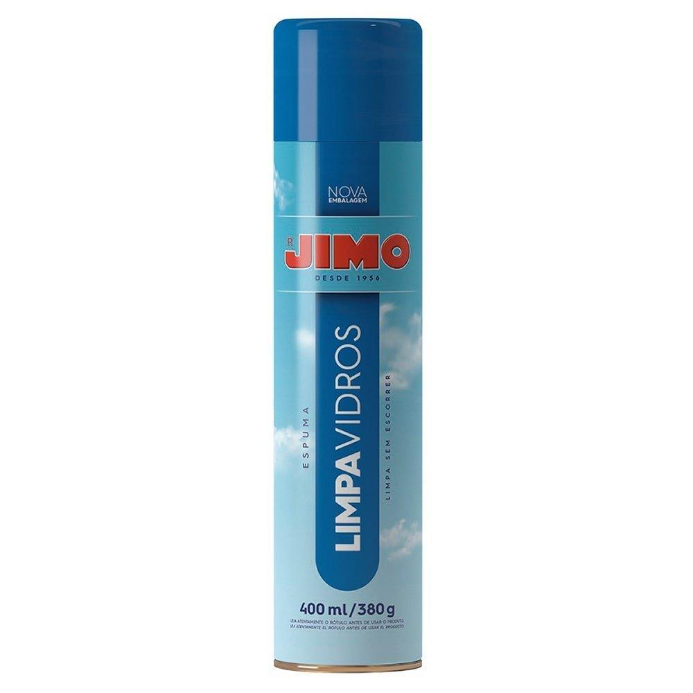 Limpa Vidros Jimo Aerosol 400ml