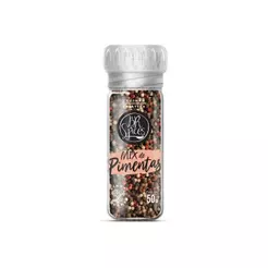 Mix de Pimentas BR Spices com Moedor Vidro 50g
