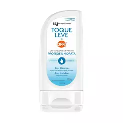 Repelente de Insetos Off Gel - Toque Leve Glicerina e Icaridina 100g