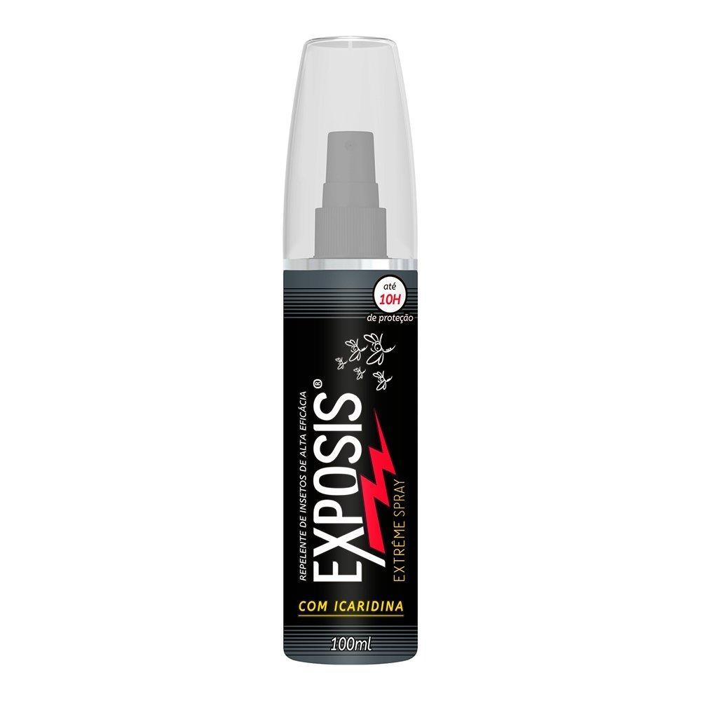 Repelente de Insetos Exposis Extreme Spray 100ml