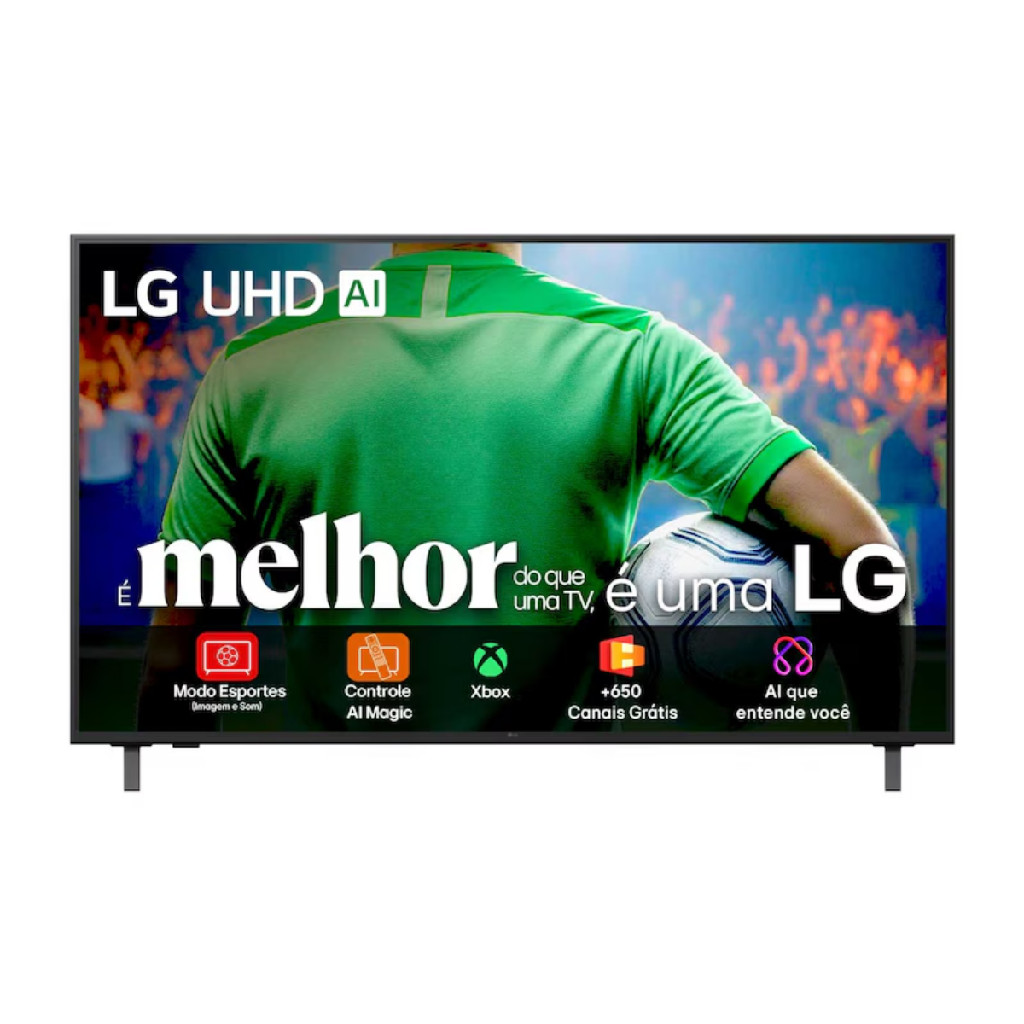 Smart TV LG 50 " 4K HDR 10 Pro AI, Web OS 24, Wifi, USB, HDMI