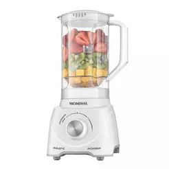 Liquidificador Pratic Power Mondial Branco 550W L-97-W