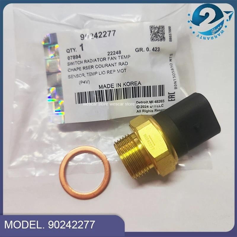 Para OPEL Atra CORSA OMEGA VECTRAOEM Interruptor De Temperatura Ventilador Do Refrigerador Radiador 90506496 90242277 13