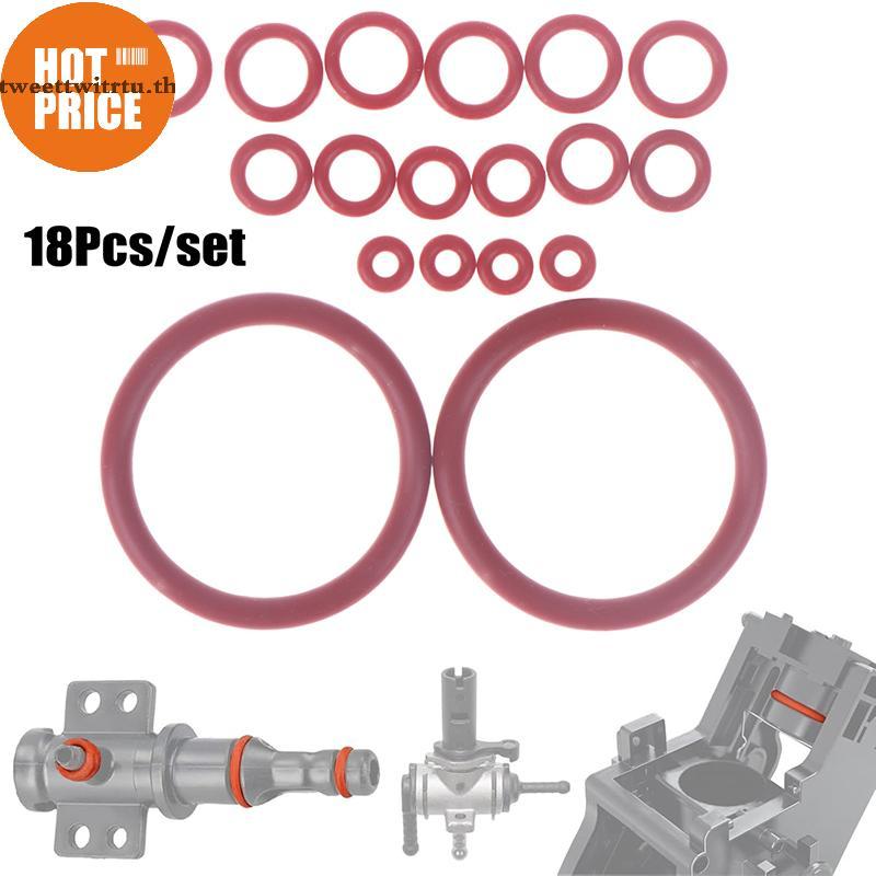 WEIYU Kit De Vedação De Anel , 18 Peças , Junta De Silicone Para Saeco Gaggia Spidem , Máquina De Café , Grupo De Fabric