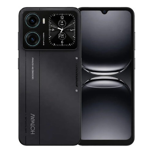 Smartphone HOTWAV X100 Gt 5160mah 256gb Preto Resistente