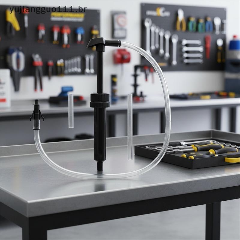 # Novo 1 Conjunto De Bomba De Transferência De Fluido Para Transmissão De Mudança De Óleo De Engrenagem Qui Fill Garagem