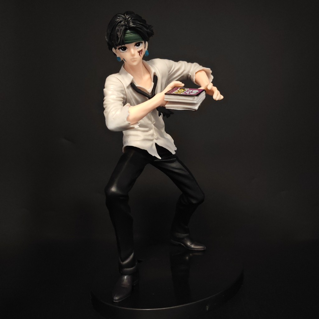 Líder de Brigada Fantasma de 20 CM Kurolo.Luxilu Anime Enfeites de Modelo Feitos à Mão