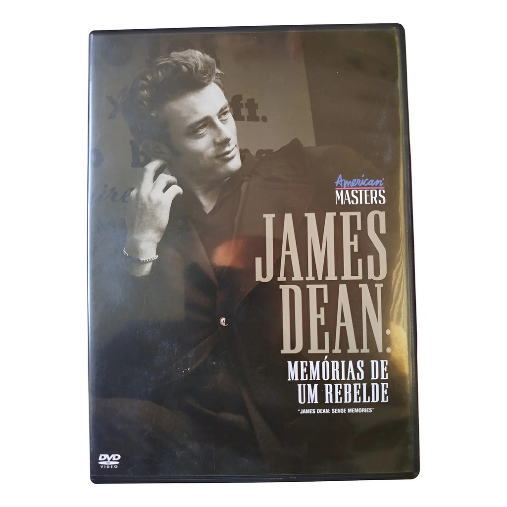 DVD Filme James Dean Memórias De Um Rebelde 2007 Documentário