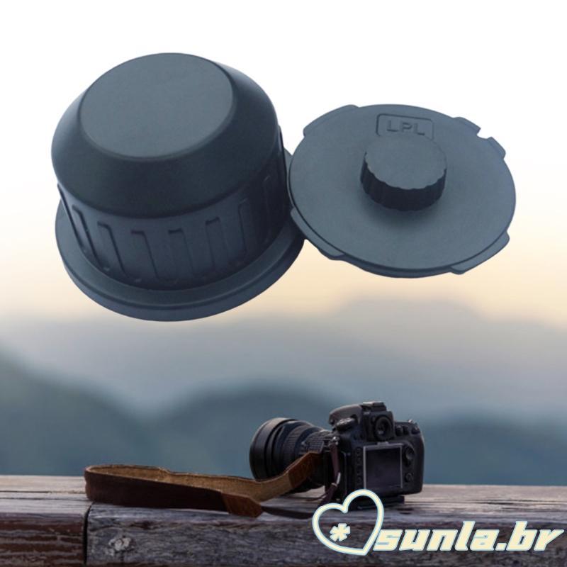 Tampas Lente Câmera SUNL LPL Mount Do Corpo Cobre Design À Prova Poeira